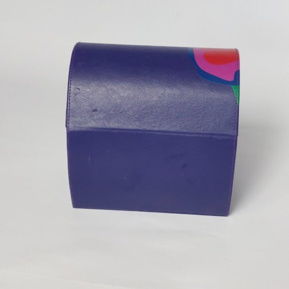 LOVELY MARC JACOBS LOLA Gift Box Storage Box Flip Top Magnetic Closure - Picture 7 of 9